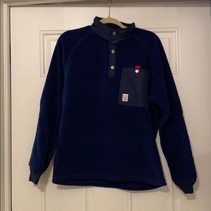 Men's Blue Fleece - LIKE NEW